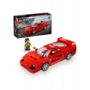 LEGO ® Speed Champions Ferrari F40 Süper Araba 76934 - 9 Yaş & Üzeri Çocuklar için Yaratıcı Oyuncak Model Yapım Seti (318 P)