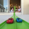 Flex Track Flexible Race Track Esnek Yarış Pisti - Yeşil