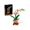 LEGO ® Botanicals Mini Orkide 10343 - Yetişkinler için Model Yapım Seti (274 Parça)