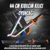 Oyuncak Gidiyor 44 cm Kıvılcım Çıkaran Işıklı Oyuncak Kılıç – Renk Değiştiren LED Işık ile Gerçekçi Savaş Efekti, Çocuk ve Koleksiyon İçin