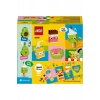Lego ® Classic Yaratıcı Yiyecek Arkadaşlar 11039 - 4+ Yaratıcı Oyuncak Yapım Seti (150Parça)