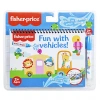 Fisher Price Sihirli Boyama Kitabı Magic Water Painting Özel Sulu Kalem ile Araçlar