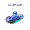 Hem Suda Hem Karada Kullanılabilen Stunt Drift RC Tekne Oyuncak 2.4GHz Uzaktan Kumandalı Araba Kırmızı