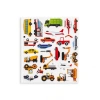 Bitmeyen Sticker Kitabım - Taşıtlar Tekrar Tekrar Kullanılabilir Stickerlar