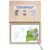 Magic Water Sihirli Boyama Kitabı Fairy - Periler Özel Sulu Kalem ile Water Painting