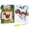 Magic Water Dinozorlar Water Painting Sulu Kalem ile Sihirli Boyama Kitabı