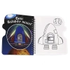 Magic Water Uzay ve Astronot Water Painting Sulu Kalem ile Sihirli Boyama Kitabı