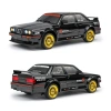 1/16 4WD 50 KM Hızlı E30 RC Drift Uzaktan Kumandalı Yedek Lastikli Oyuncak Drift Araba Siyah