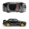 1/16 4WD 50 KM Hızlı E30 RC Drift Uzaktan Kumandalı Yedek Lastikli Oyuncak Drift Araba Siyah