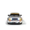1/16 4WD 50 KM Hızlı E30 RC Drift Uzaktan Kumandalı Yedek Lastikli Oyuncak Drift Araba Gri