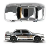 1/16 4WD 50 KM Hızlı E30 RC Drift Uzaktan Kumandalı Yedek Lastikli Oyuncak Drift Araba Gri