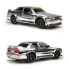1/16 4WD 50 KM Hızlı E30 RC Drift Uzaktan Kumandalı Yedek Lastikli Oyuncak Drift Araba Gri