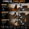 3in1 Excavator Kırıcı Delici Taşıyıcı RC Uzaktan Kumandalı Işıklı Sesli Metal Alaşım Ekskavatör İş Makinesi