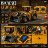 9 Kanal Full Fonksiyon Metal Hareketli Kepçe 2.4GHz RC Kepçe