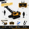 Buharlı Full Fonksiyon 2.4GHz RC Uzaktan Kumandalı RC Vinç Full Fonksiyon Paletli RC Vinç