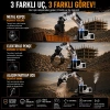3in1 Excavator Kırıcı Delici Taşıyıcı RC Uzaktan Kumandalı Işıklı Sesli Metal Alaşım Ekskavatör İş Makinesi
