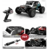 Mofy Baby Gantry Pro Fırçasız Motor 70KM Hız Yapan Uzaktan Kumandalı Metal Iç Aksam Rc 4WD Araba Mavi