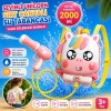 Mofy Baby Sırt Çantalı Sırta Takılabilen Pompalı Su Tabancası 2000 ml Kapasite Pony