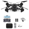 HD Kameralı Drone Çift Bataryalı Kameralı Engel Algılayıcı Havada Sabit Kalabilen Taşıma Çantalı
