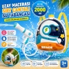 Mofy Baby Sırt Çantalı Sırta Takılabilen Pompalı Su Tabancası 2000ML Kapasite