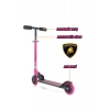 Lamborghini L6-120 Katlanabilir Çocuk Scooter Pembe