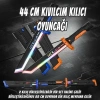 Oyuncak Gidiyor 44 cm Kıvılcım Çıkaran Işıklı Oyuncak Kılıç – Renk Değiştiren LED Işık ile Gerçekçi Savaş Efekti, Çocuk ve Koleksiyon İçin