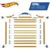 HOT Wheels Taşıma Saklama Çantası ve Hız Rampası 44 Araba Kapasiteli HWCC9B