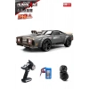 1:14 Elektrikli 50 KM Hız 4WD 2.4GHz RC Uzaktan Kumandalı Drift Drag Araba Yedek Lastikli LED Işıklı