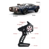 1:14 Elektrikli 50 KM Hız 4WD 2.4GHz RC Uzaktan Kumandalı Drift Drag Araba Yedek Lastikli LED Işıklı