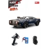 1:14 Elektrikli 50 KM Hız 4WD 2.4GHz RC Uzaktan Kumandalı Drift Drag Araba Yedek Lastikli LED Işıklı