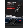 1:14 Elektrikli 50 KM Hız 4WD 2.4GHz RC Uzaktan Kumandalı Drift Drag Araba Yedek Lastikli LED Işıklı