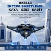 4 Motorlu RC Uçak Jet Uçağı Oyuncak Uçak Uzaktan Kumandalı Uçak Plastik Gövde