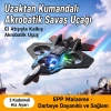 EPP Sünger Gövde RC Uçak Uzaktan Kumandalı Uçak Jet Uçağı