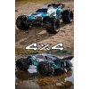 Profesyonel RC Uzaktan Kumandalı Araba 4WD 1:16 Metal İç Aksam 70km/H Şarjlı 4x4 Model Araç