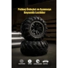 Profesyonel RC Uzaktan Kumandalı Araba 4WD 1:16 Metal İç Aksam 70km/H Şarjlı 4x4 Model Araç