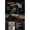 Profesyonel RC Uzaktan Kumandalı Araba 4WD 1:16 Metal İç Aksam 70km/H Şarjlı 4x4 Model Araç Sarı