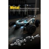 Profesyonel RC Uzaktan Kumandalı Araba 4WD 1:16 Metal İç Aksam 70km/H Şarjlı 4x4 Model Araç Sarı