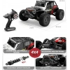 Mofy Baby Gantry Pro Fırçasız Motor 70KM Hız Yapan Uzaktan Kumandalı Metal Iç Aksam Rc 4WD Araba Kırmızı