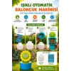 Çiçek Baloncuk Makinesi
