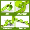 Flex Track Flexible Race Track Esnek Yarış Pisti - Yeşil