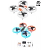 LED Işıklı Akrobat Mini Drone 360° Mini Kamerasız Drone Quadcopter 2.4Ghz