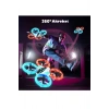 LED Işıklı Akrobat Mini Drone 360° Mini Kamerasız Drone Quadcopter 2.4Ghz