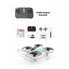 LED Işıklı Akrobat Mini Drone 360° Mini Kamerasız Drone Quadcopter 2.4Ghz