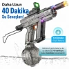 Otomatik Su Çeken 800 ml Hazneli Otomatik Oyuncak Su Tabancası