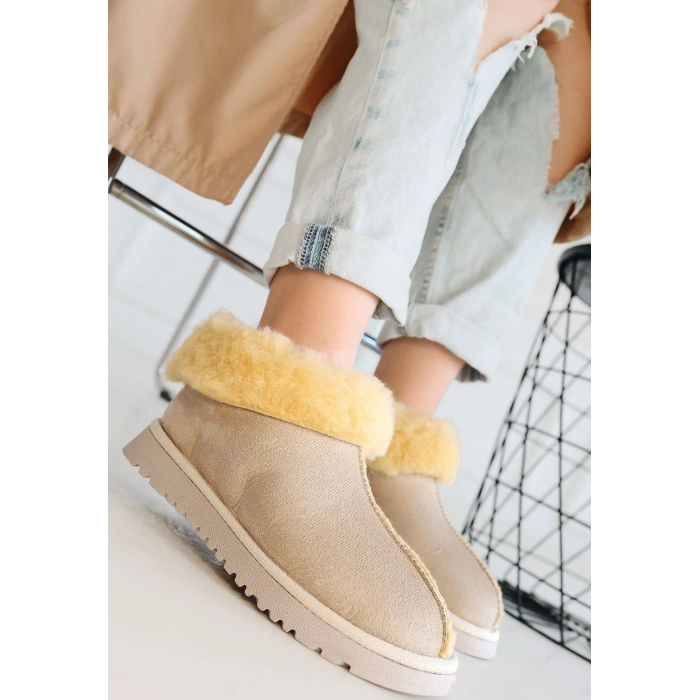 Abby Siyah Süet Bot