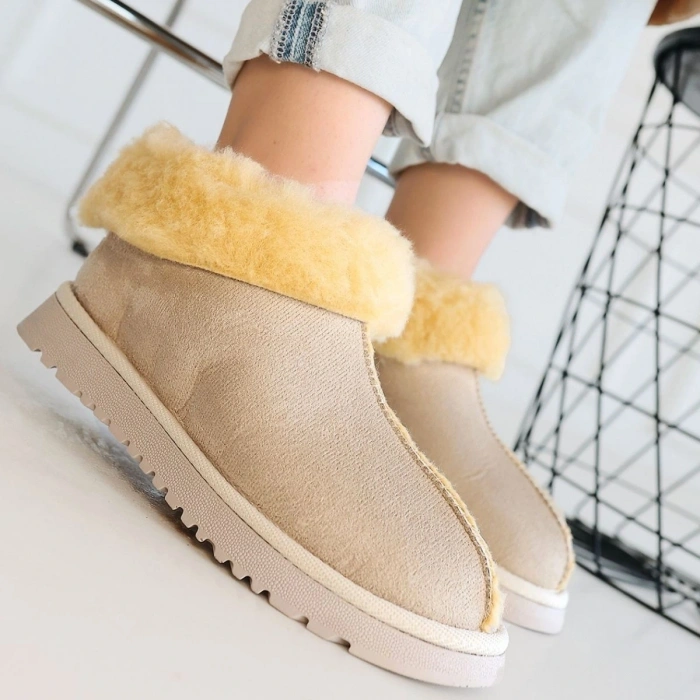 Abby Siyah Süet Bot