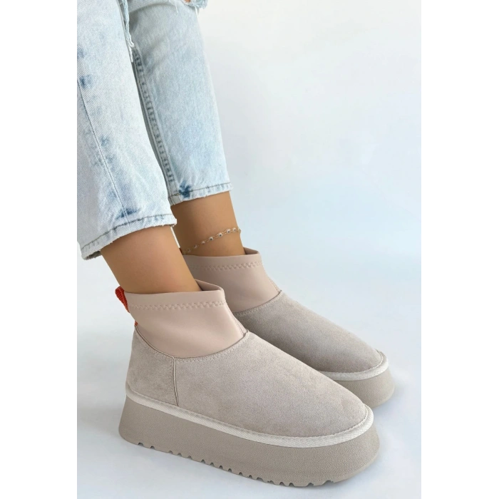 Cuen Kahverengi Süet Bot