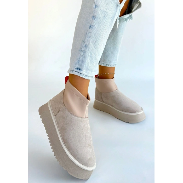 Cuen Kahverengi Süet Bot