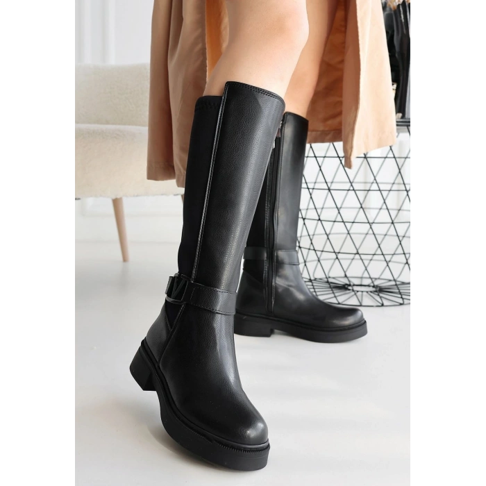 Diona Bej Nubuk Çizme