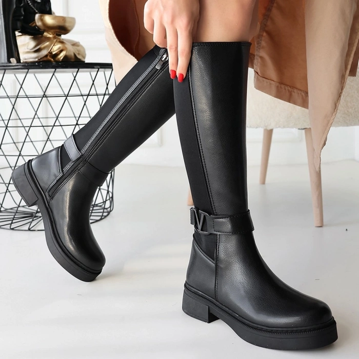 Diona Bej Nubuk Çizme